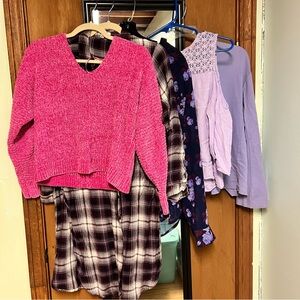 Bundle of 5 Women’s Tops - Medium